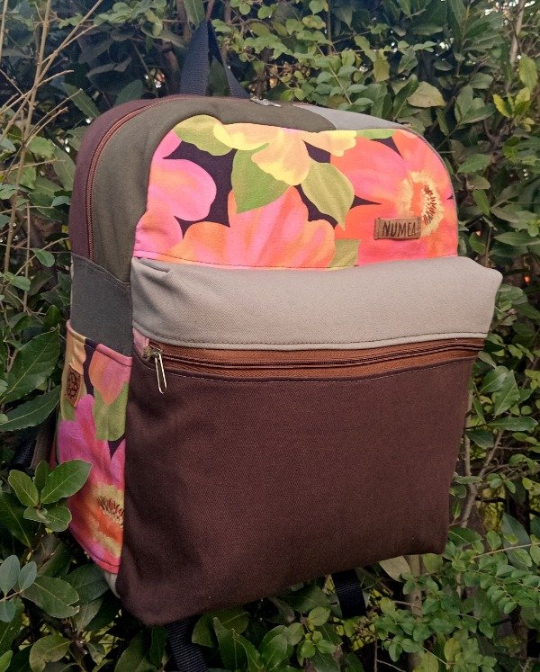 Producto - Mochila XL Upcycling Atardecer