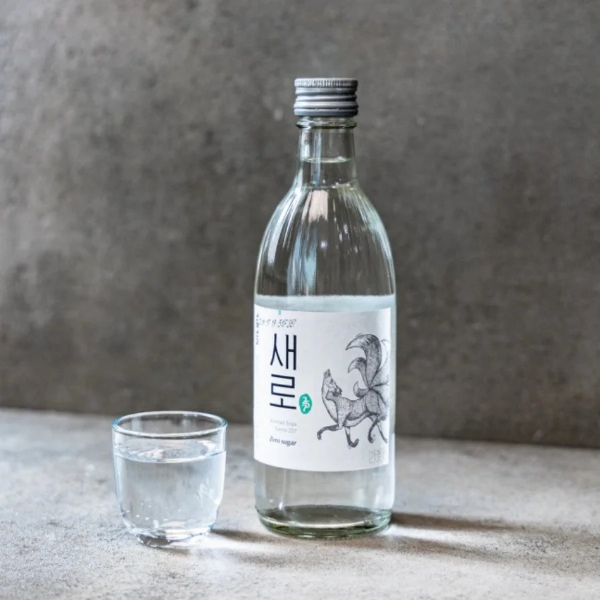 Producto - Soju Saero Zero Azucar - Chum Churum LOTTE