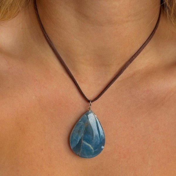 Producto - COLLAR CELESTE
