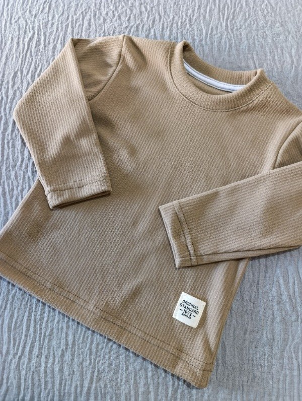 Producto - 12-18 MESES - Camiseta de darlon morley - Marrón claro