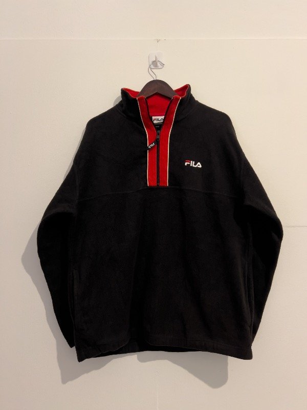 Producto - Polar FILA Fleece Vintage Sportswear, talle M
