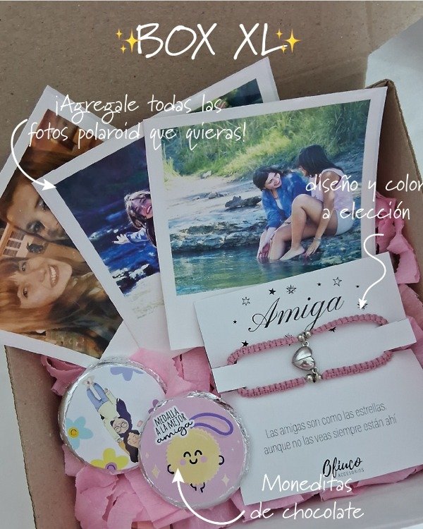 Producto - BOX XL AMIGA