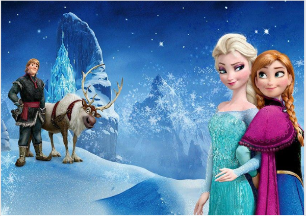 Producto - Lamina comestible rectangular frozen 3