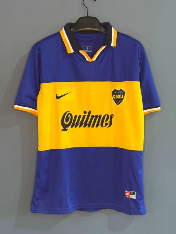 Producto - CAMISETA RETRO BOCA JUNIORS TITULAR 1998-99 - 0