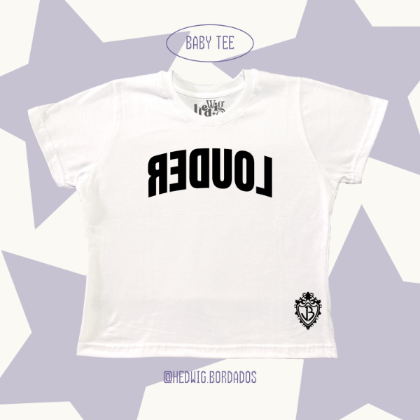 Producto - Baby Tee "Louder Espejada JONAS BROTHERS"