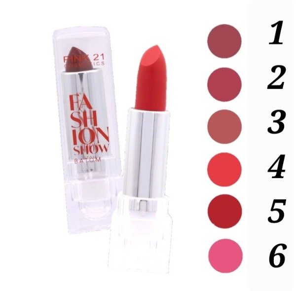 Producto - Labial FASHION SHOW PINK 21
