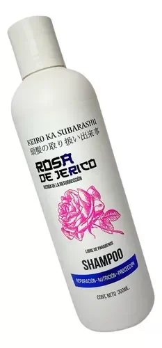Producto - Shampoo Rosa de jericó 300ml fithocolor