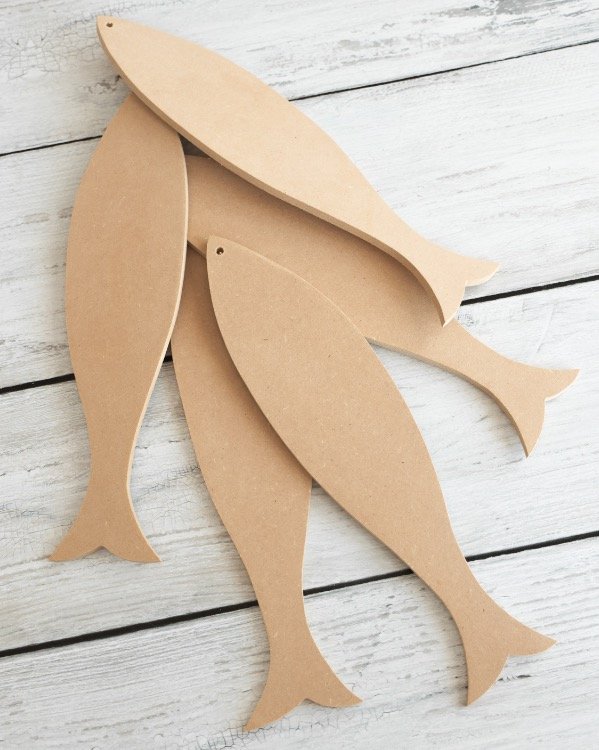 Producto - PEZ MDF 30cm