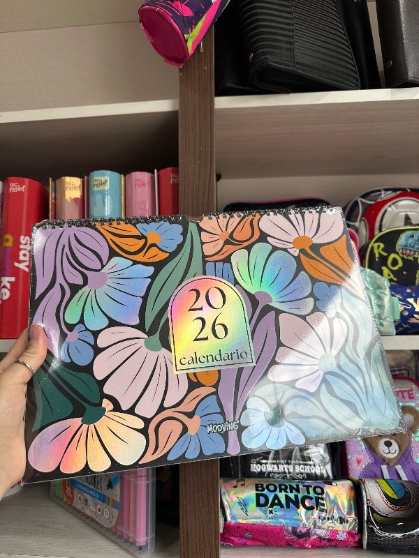 Producto - Calendario Flores Holografico