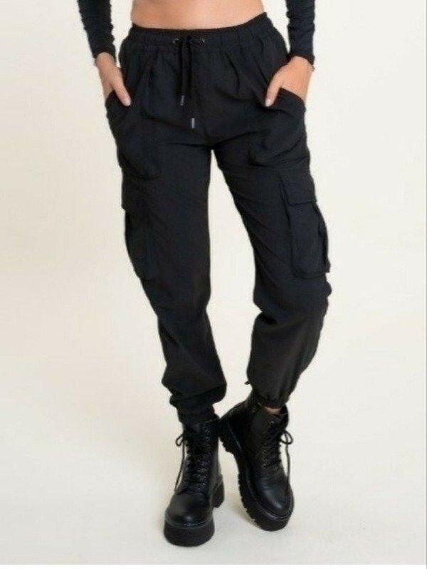 Producto - Pantalón cargo Army