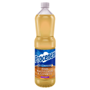 Producto - Procenex brillo + proteccion para pisos plastificados y flotantes 900 ml