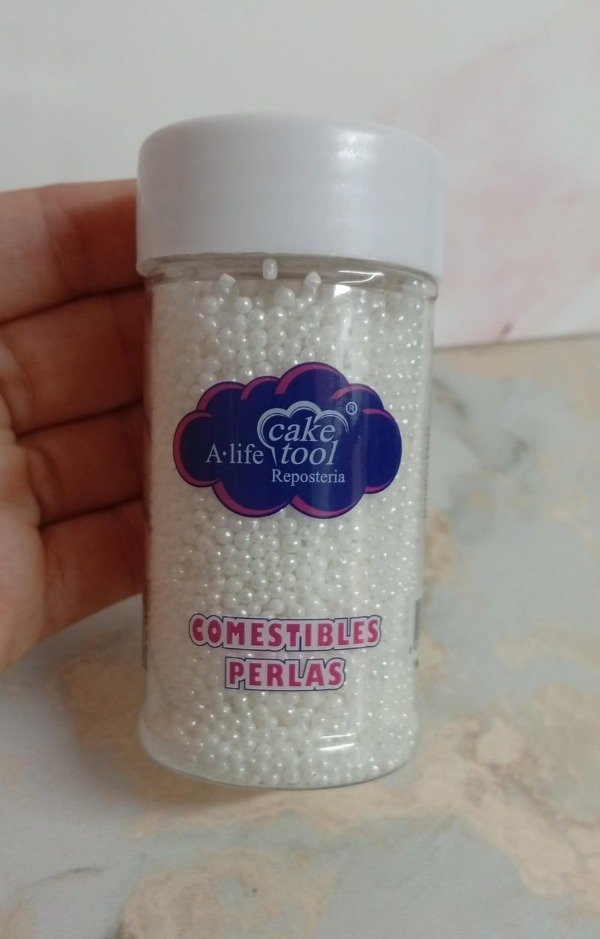 Producto - Drops perlas blancas MICRO