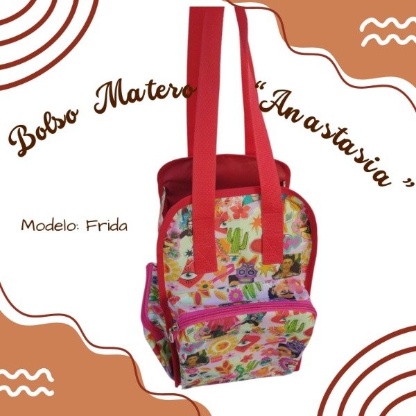Producto - Bolso Matero "Anastasia"  - Frida