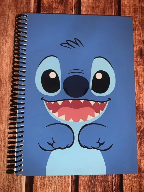 Producto - Cuaderno A5 Stitch