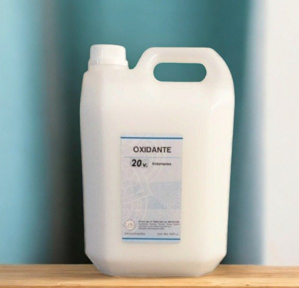 Producto - oxidante en crema lan de 20 vol x 5 lts