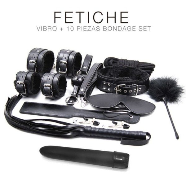 Producto - kit 10 piezas + vibro
