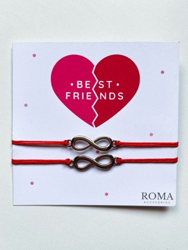 Producto - PULSERAS INFINITO BEST FRIENDS