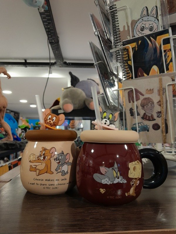 Producto - Tazas de tom y Jerry