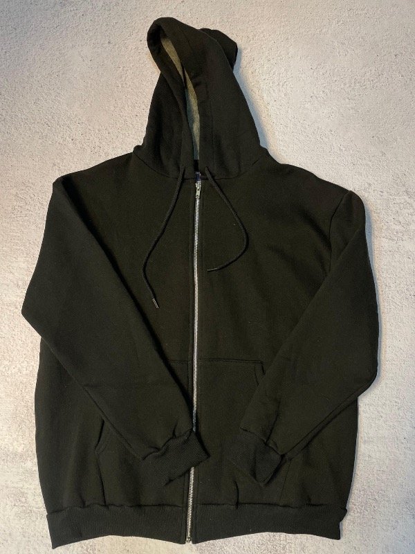 Producto - Campera de algodón Negra