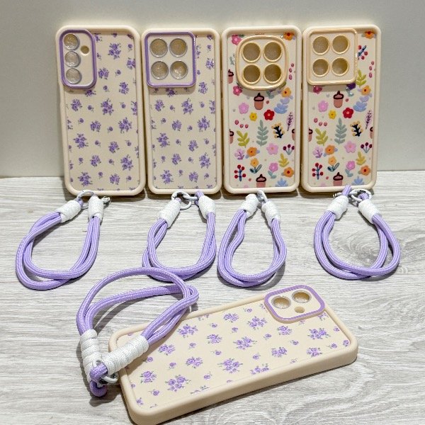 Producto - FUNDA FLORES STRAP