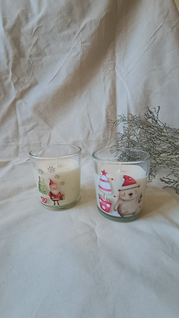 Producto - Vela navidad