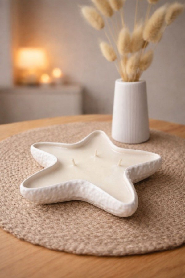 Producto - Vela Estrella de Mar 11x14cm