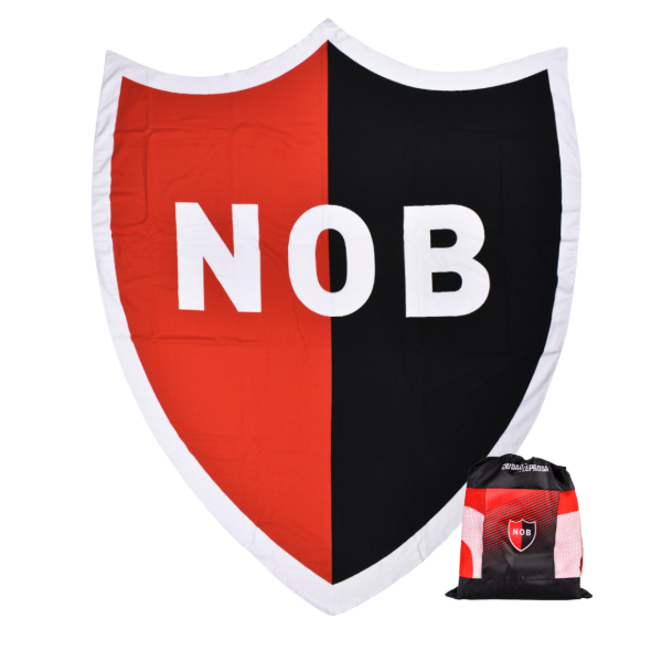 Producto - Toallón Newell's old boys Escudo con Funda - 0