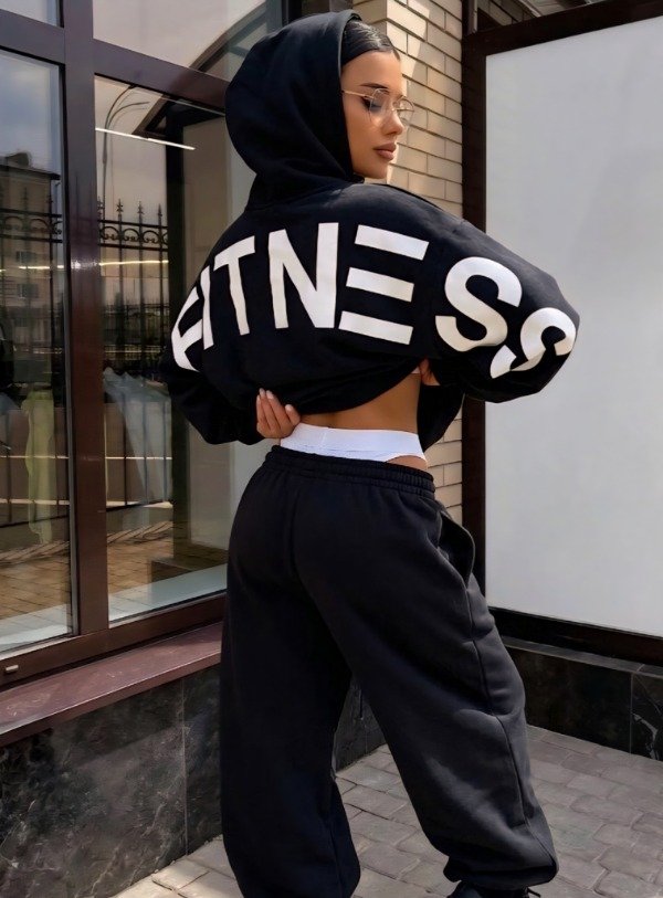 Producto - Hoodie Oversize AFITNESS ORIGIN PREMIUM