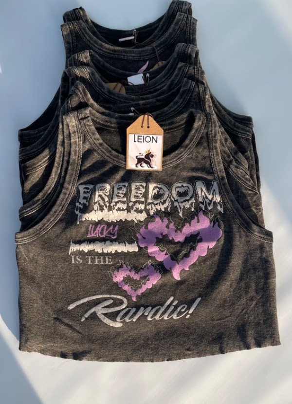 Producto - Top Musculosa - Freedom - 2