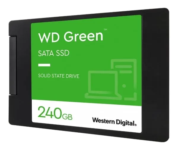 Producto - Disco Ssd Western Digital 240Gb Green