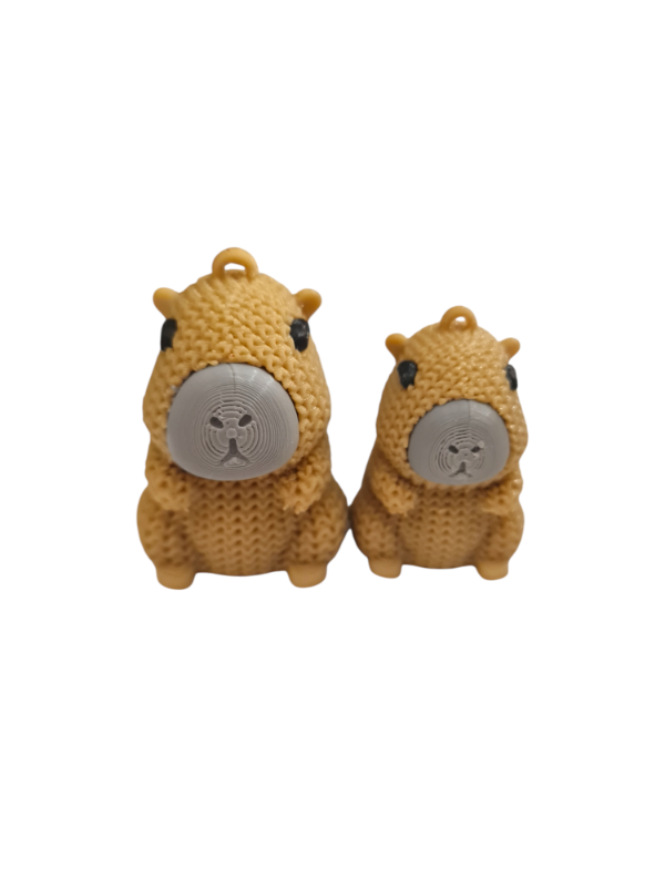 Producto - DIJE MUÑECO CAPIBARA IMPRESIÓN 3D - 0