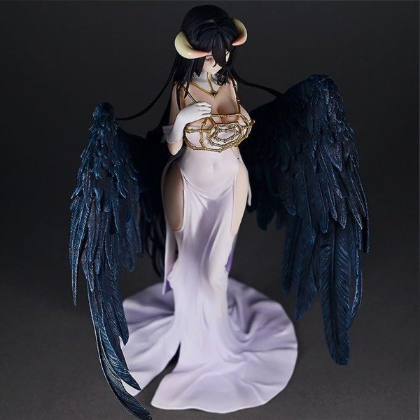 Producto - Figura Albedo con vestido blanco 23cm - Overlord - 4