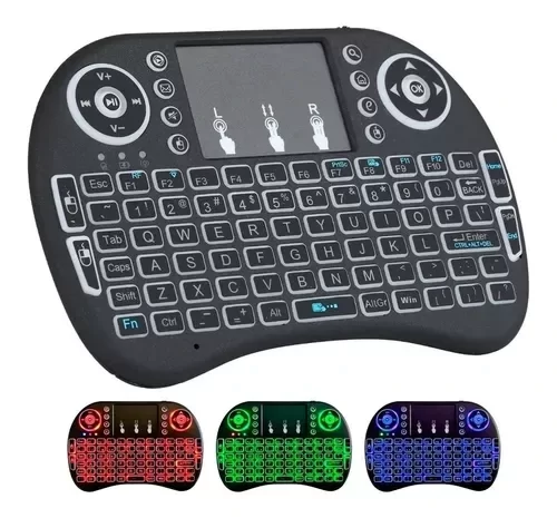 Producto - MINI TECLADO KEYBOARD INALAMBRICO CONTROL
