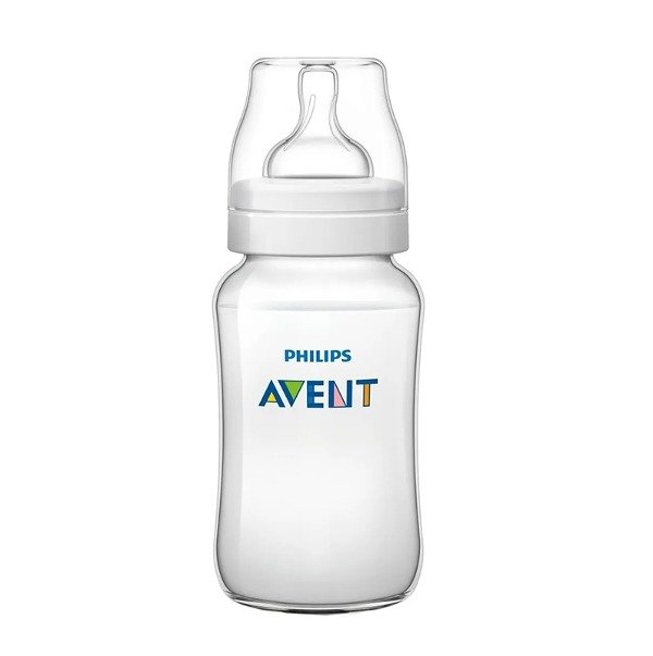 Producto - MAMADERA AVENT - ANTI-COLIC - 330ML +3m / 3 GOTEOS