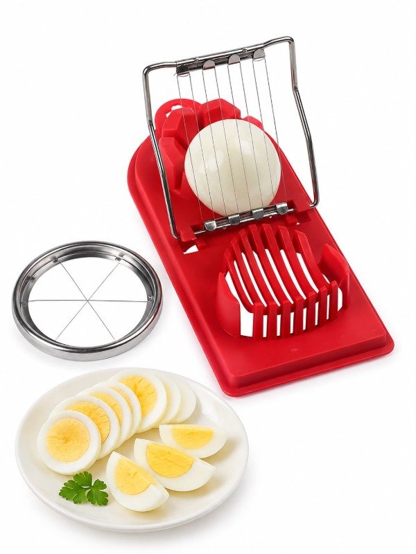 Producto - Corta Huevos 2 Funciones