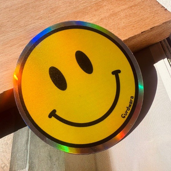 Producto - Sticker Smile Holo
