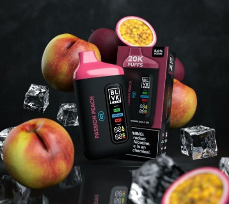 Producto - BLVK 20K PASSION PEACH 50MG