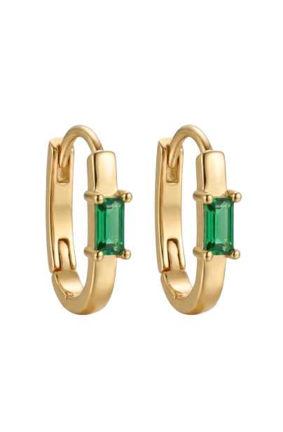 Producto - Aros Bling Esmeralda