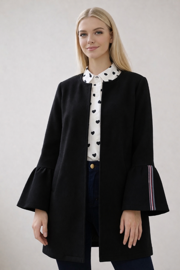 Producto - Saco Flare Black