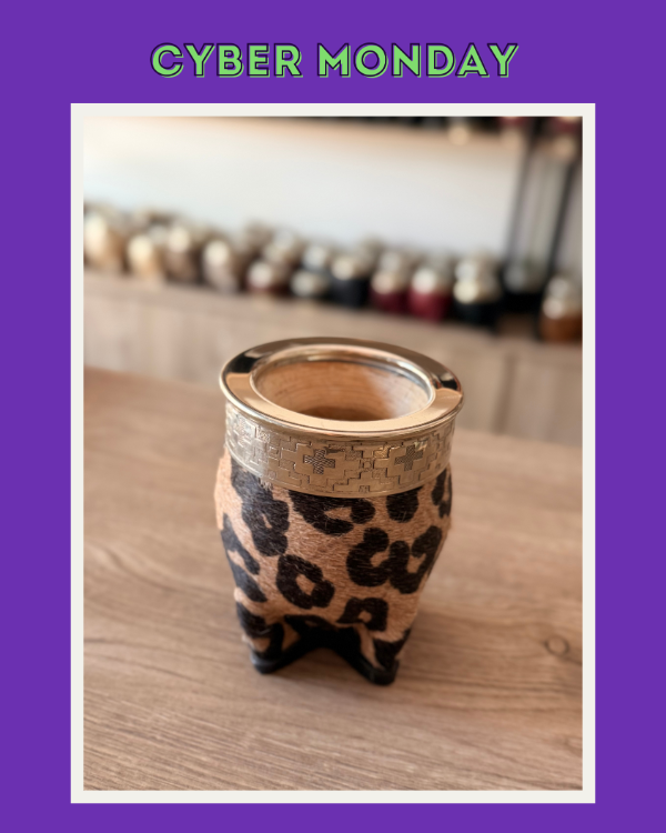 Producto - MATE IMPERIAL ANIMAL PRINT PREMIUM