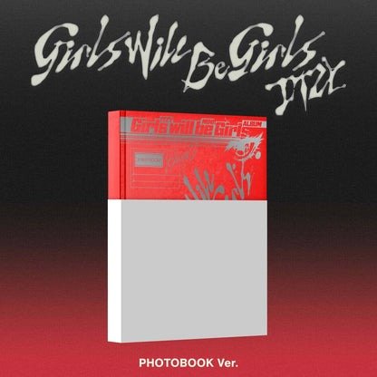 Producto - ITZY Album Girls Will Be Girls - PHOTOBOOK VER CON FANS GIFT