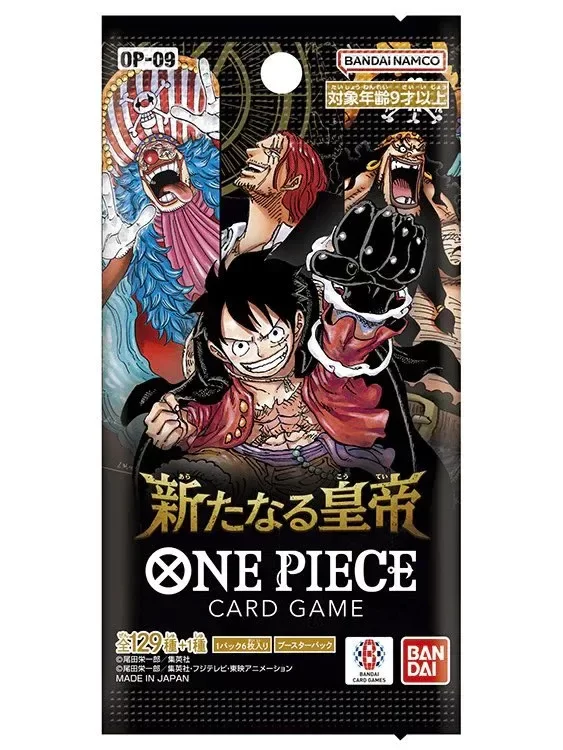 Producto - Booster - OP-09 - Japones