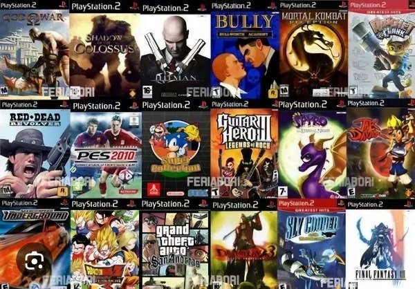 Producto - Instalación Juegos Ps2