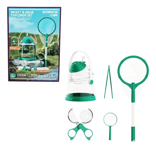 Producto - ScienCe Can Observador Explorador De Insectos Y Agua 4-10 años