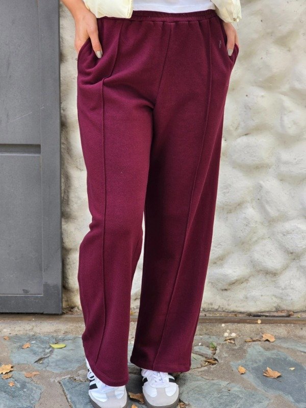 Producto - Palazo bordó MONTANA