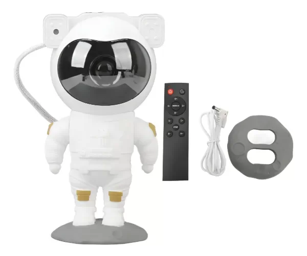 Producto - LAMPARA ROBOT ASTRONAUTA LUZ PROYECTORA