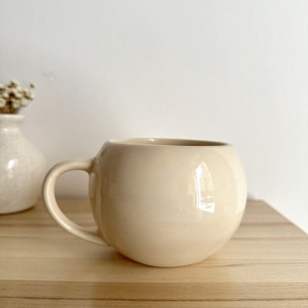 Producto - Taza de cerámica Beige - 2