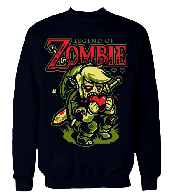 Producto - Buzo Legend of Zelda zombie