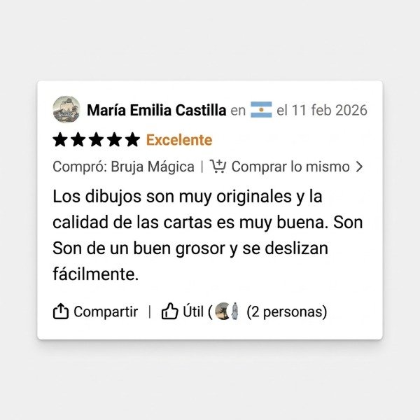 Producto - Mazo Magic Witch - Estilo Rider - 4