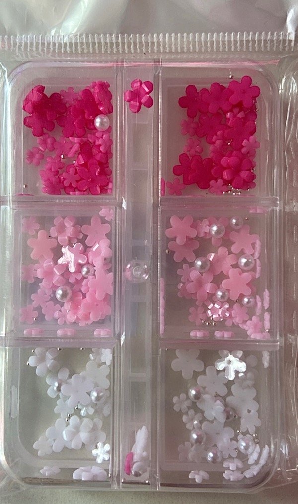 Producto - Mix deco flores y perlitas